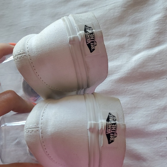 Vans Custom Kicks University of Wisconsin Slip-On Sz. M 7.5 W 9 Shoes Sneakers - Picture 6 of 9